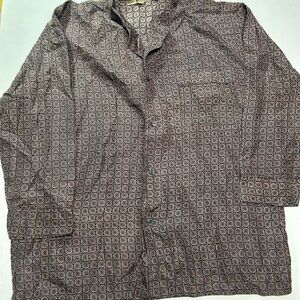 Robert Stock men’s silk pajama set extra large